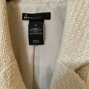 14 Lane Bryant White Jacket